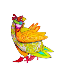 "Chicken Brilliant" by Brooke Connor