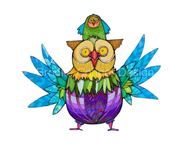 "Totem Owl" by Brooke Connor