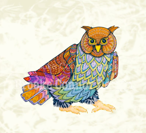 "Wood Owl" by Brooke Connor