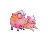 "Piggies" by Brooke Connor