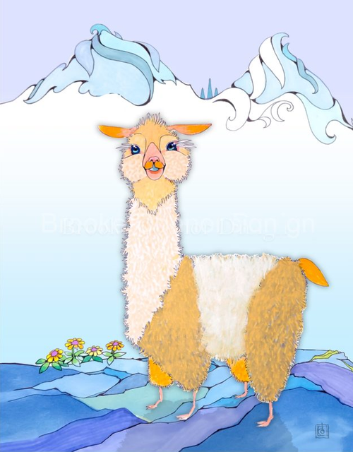 "Alpaca Cutie Pie" by Brooke Connor