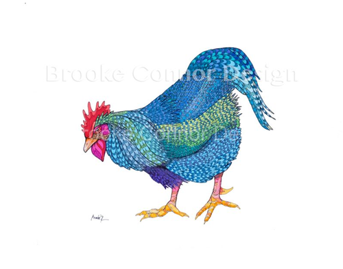 "Rooster Joe" by Brooke Connor