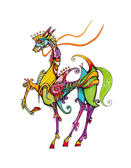 "Pretty Reins" by Brooke Connor