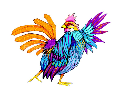 "Disco Chicken" by Brooke Connor