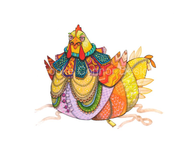 "Chicken Zippers" by Brooke Connor