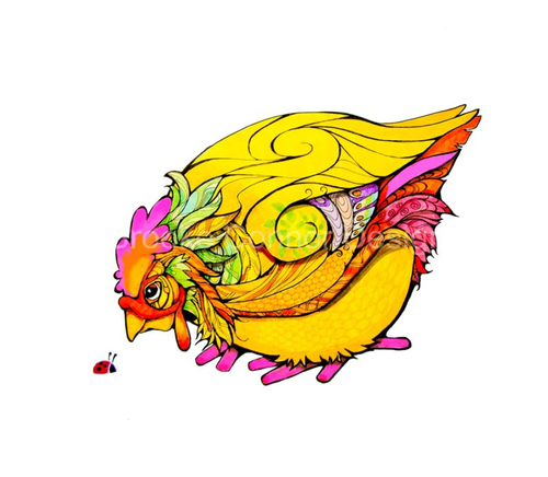 "Chicken Hubbard" by Brooke Connor