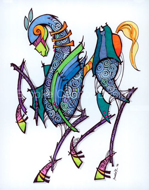 "Mechanical Horse" by Brooke Connor