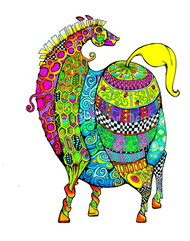 "Cherubic Cheval" by Brooke Connor