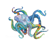 "Sisyphus the Octopus" by Brooke Connor