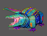 "Laughing Alligator" by Brooke Connor