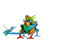 "Don't move, Maureen, there's something on you!" by Brooke Connor