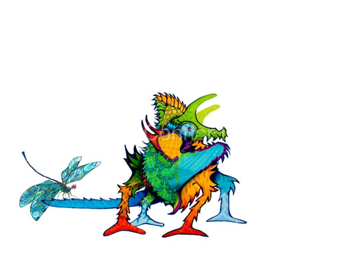 "Don't move, Maureen, there's something on you!" by Brooke Connor