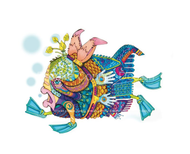 "Terrible Sea Bunny" by Brooke Connor