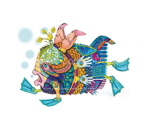 "Terrible Sea Bunny" by Brooke Connor