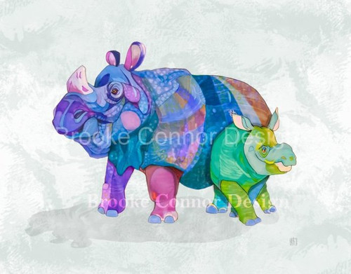 "Rhinosceri" by Brooke Connor