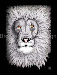 "Lovely Lion" by Brooke Connor