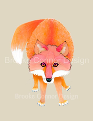 "Red-fox" by Brooke Connor