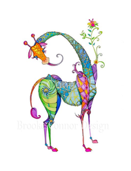 "McAffee Giraffee" by Brooke Connor