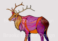 "Bull Elk" by Brooke Connor