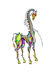 "iGiraffe" by Brooke Connor