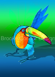 "Toucan" by Brooke Connor