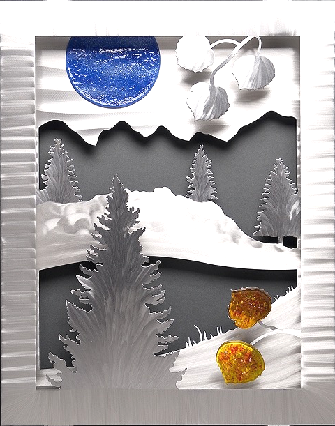 "Mountains" by Sondra Gerber