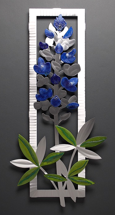 "Delphinium" by Sondra Gerber