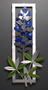 "Delphinium" by Sondra Gerber