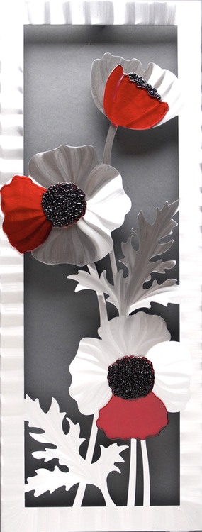 "Poppies" by Sondra Gerber