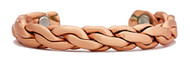 "Copper Chain (Brushed)" bracelet by Sergio Lub