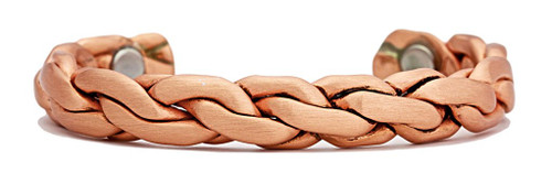 "Copper Chain (Brushed)" bracelet by Sergio Lub