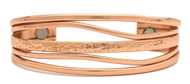 "Copper Tide" bracelet by Sergio Lub