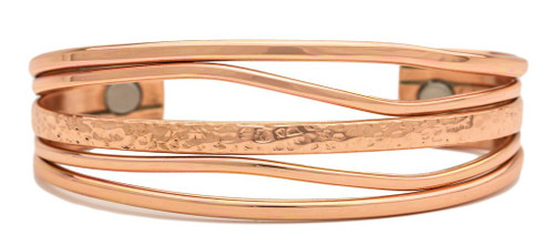 "Copper Tide" bracelet by Sergio Lub 
