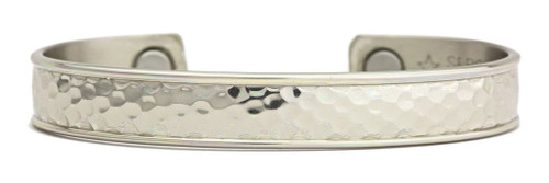 "Hammered Silver" bracelet by Sergio Lub