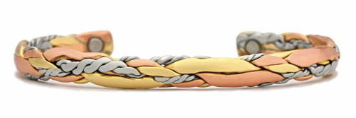 "Light Sage (Brushed)" bracelet by Sergio Lub