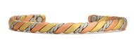 "Sherpa (Brushed)" bracelet by Sergio Lub
