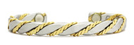 "Silver Shaman (Brushed)" bracelet by Sergio Lub