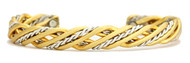 "Trellis" bracelet by Sergio Lub