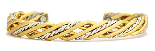 "Trellis" bracelet by Sergio Lub