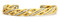"Trellis" bracelet by Sergio Lub