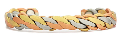 "Viking (Brushed)" bracelet by Sergio Lub