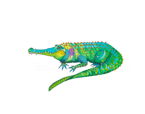 Kyle, Kyle, the Crocodile,
Mouth so big
You'd think he'd smile.