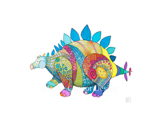Stegosaurus 