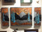 This stunning mountain sunrise scene is created by Greg Gowan. Tall Pine trees of patina copper add drama and interest in this 30" x 62" three piece design.