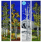Four Seasons Set - 'Moon over the Mountains'
These are one-of-a-kind pieces.  CALL the gallery to determine what is available.
970-577-8100