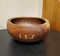 Large Walnut Bowl by Dave Landers