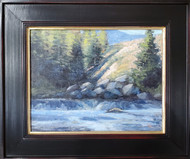 "Soft Morning Light, Boulder Creek" by George Coll