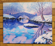 "Frosty Twilight, Central Park" by Stanislav Sidorov 