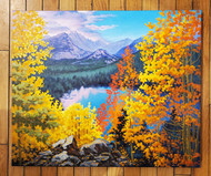 "Bear Lake, Colorful Autumn, RMNP" by Stanislav Sidorov 