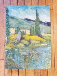 "Across the Bridge, Zirkel Wilderness" by Lyse Dzija